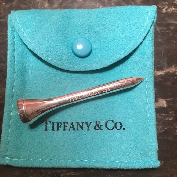 Tiffany Co Sterling Silver Golf Tee 